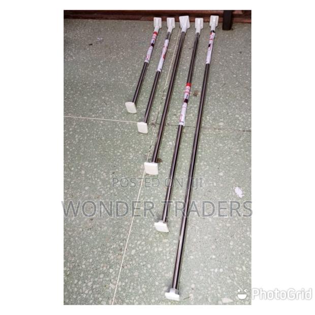 Multi-Purpose Extendable Telescopic Rod (140-260cm) - main view