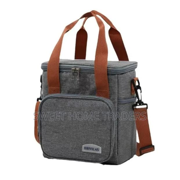 Portable Insulated Lunch Bag