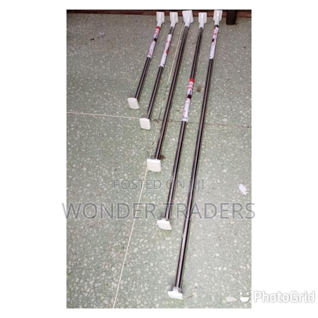 Shower Curtain Rod/ Telescopic Rod 110-200 Cm