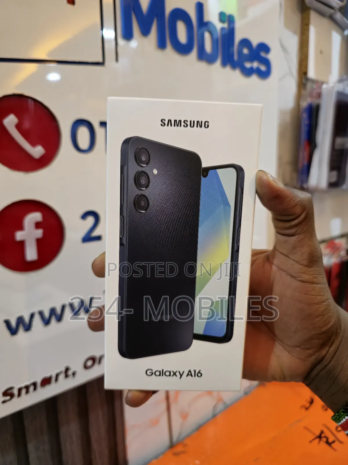 New Samsung Galaxy A16 256 GB Black