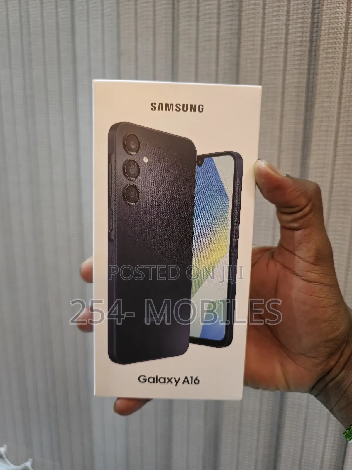 New Samsung Galaxy A16 256 GB Black