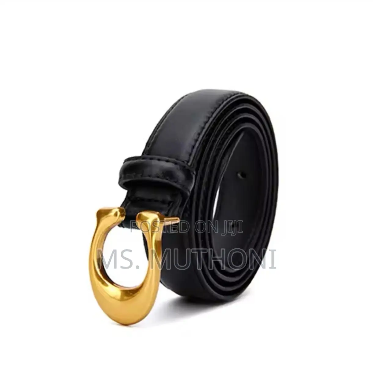 Ladies Genuine Leather Belts Available
