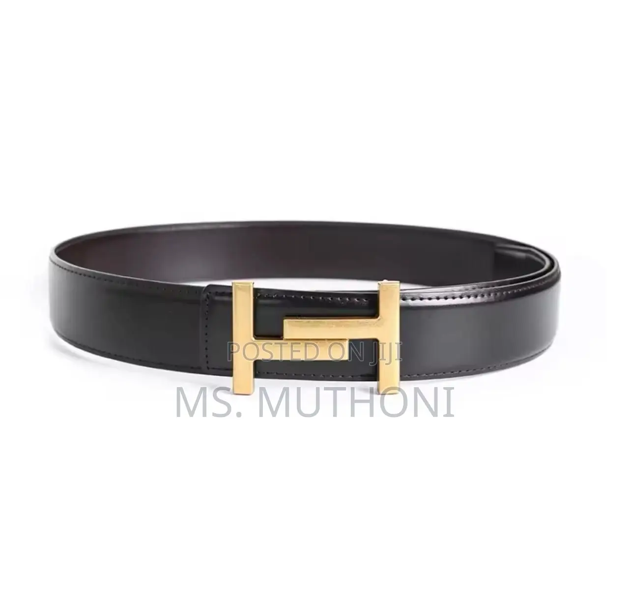 Ladies Genuine Leather Belts Available