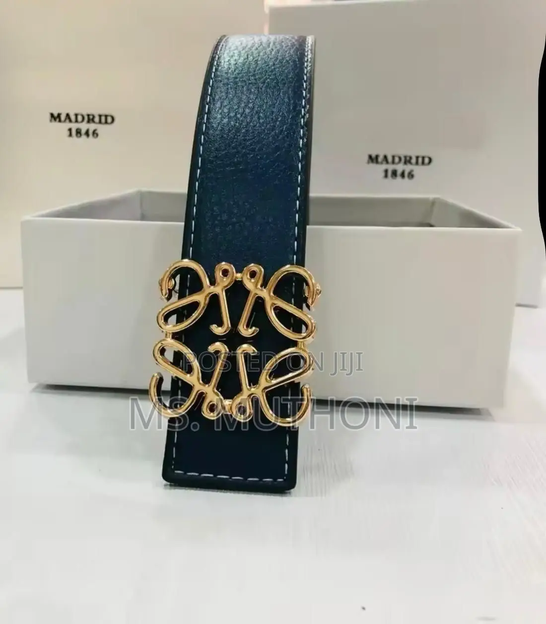Ladies Genuine Leather Belts Available