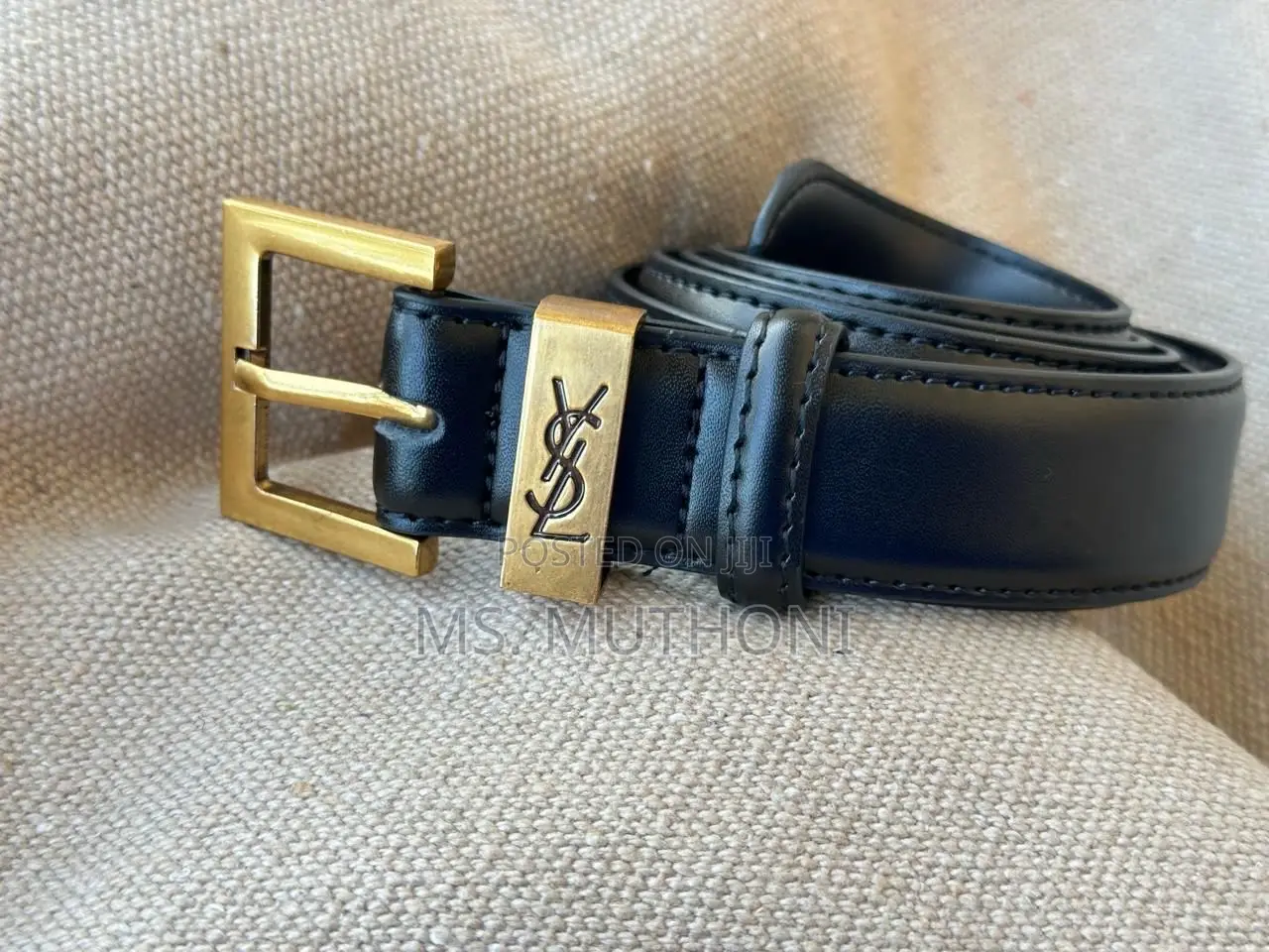Ladies Genuine Leather Belts Available
