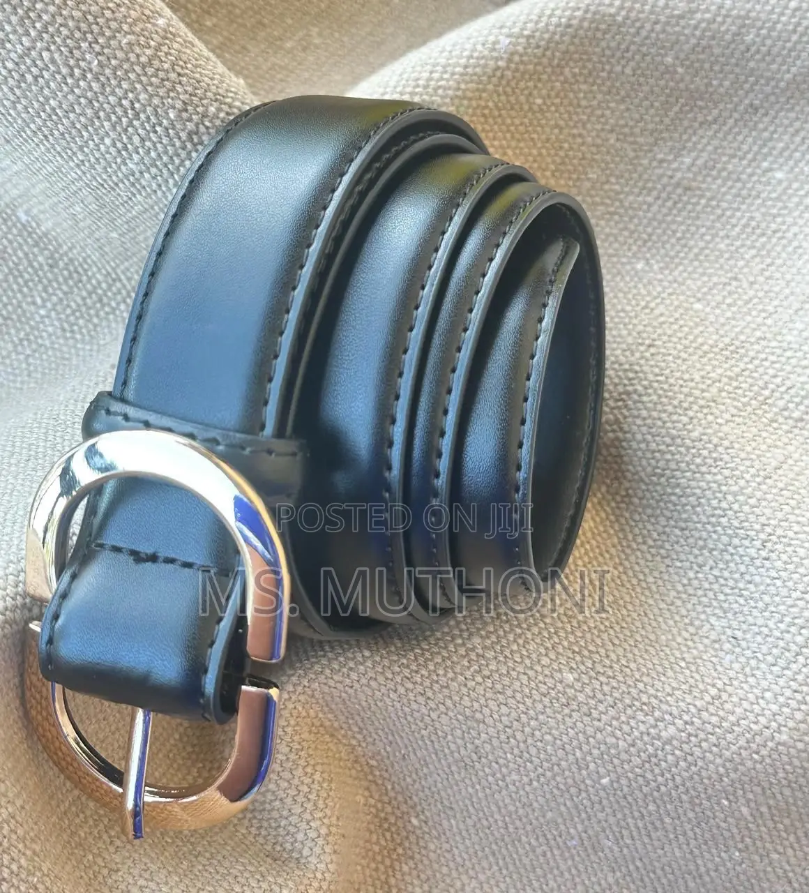 Ladies Genuine Leather Belts Available