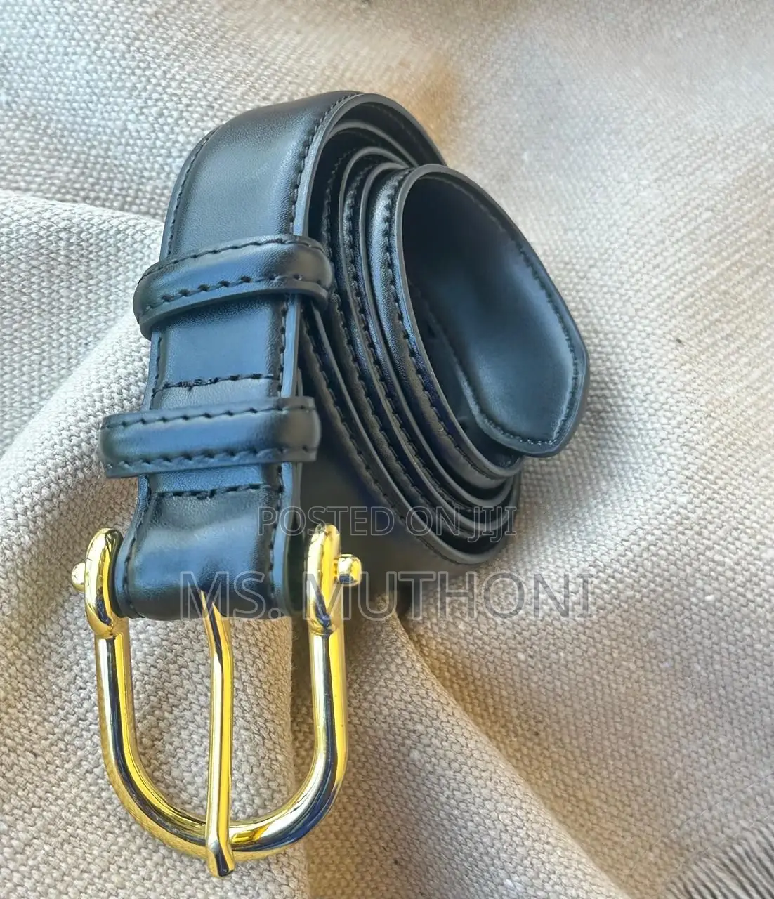 Ladies Genuine Leather Belts Available