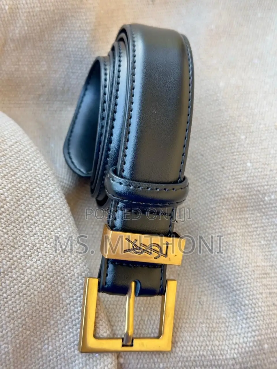 Ladies Genuine Leather Belts Available