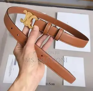 Leather Jeans / Dress Belts for Ladies