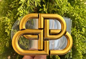 Ladies Wide Clear Belts - thumbnail 2