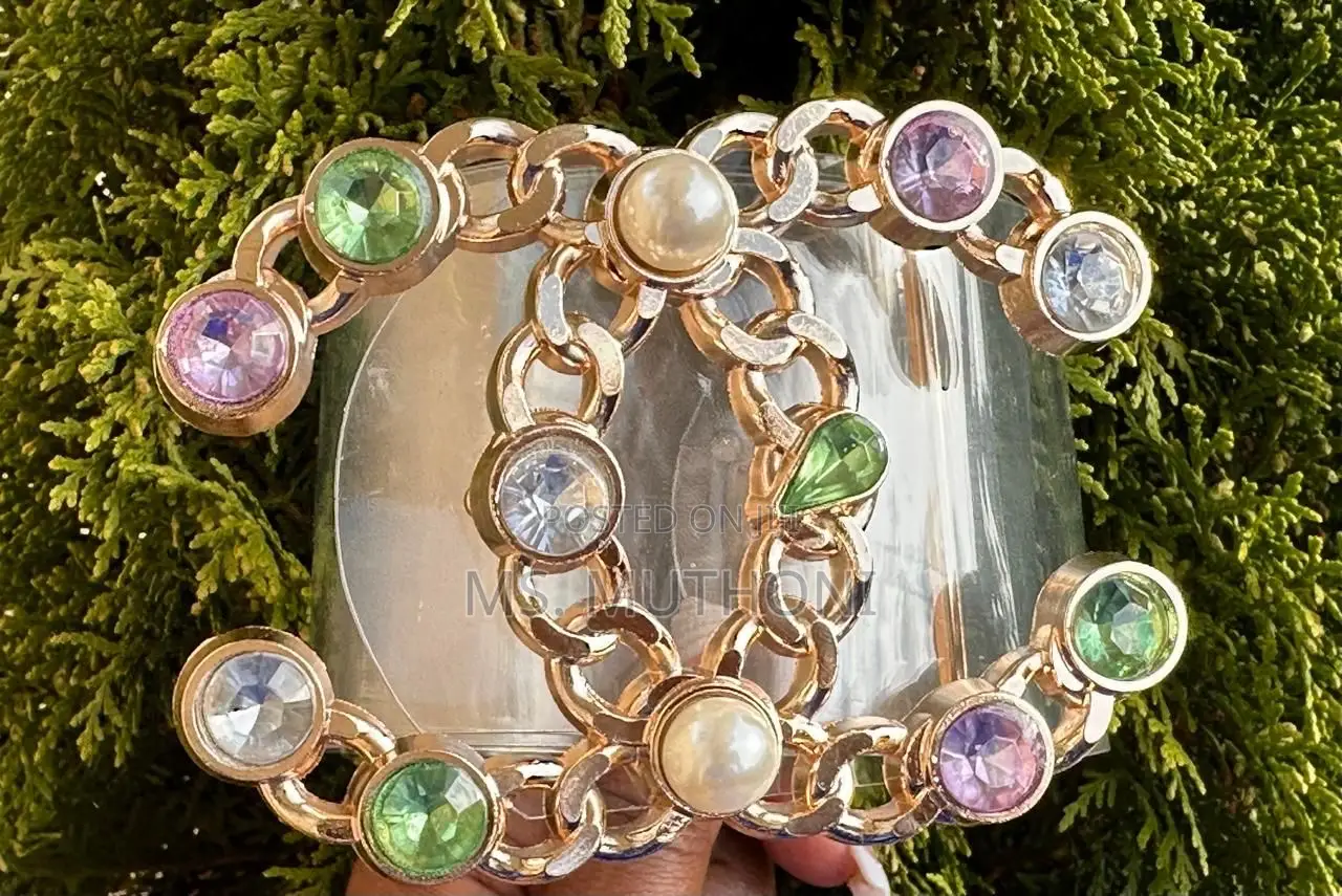 Ladies Wide Clear Belts