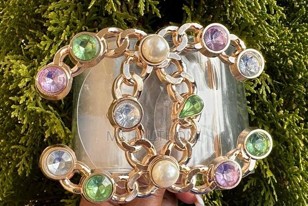 Ladies Wide Clear Belts - thumbnail 5