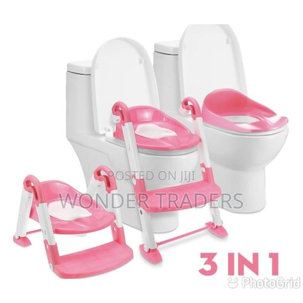 3 in 1 Toilet Trainer-Potty - main view
