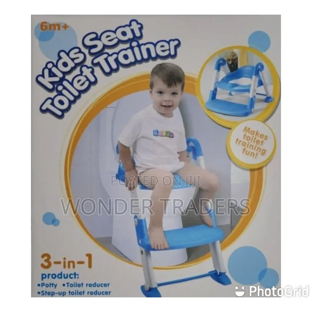 3 in 1 Kids Seat Toilet Trainer