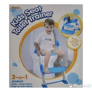 3 in 1 Kids Seat Toilet Trainer