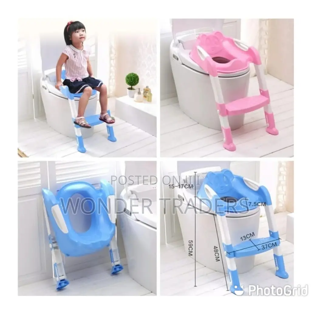 3 in 1 Toilet Trainer -Ladder