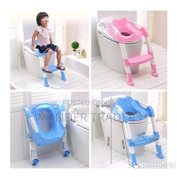 3 in 1 Toilet Trainer -Ladder
