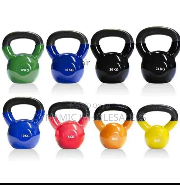 Kettlebells - main view