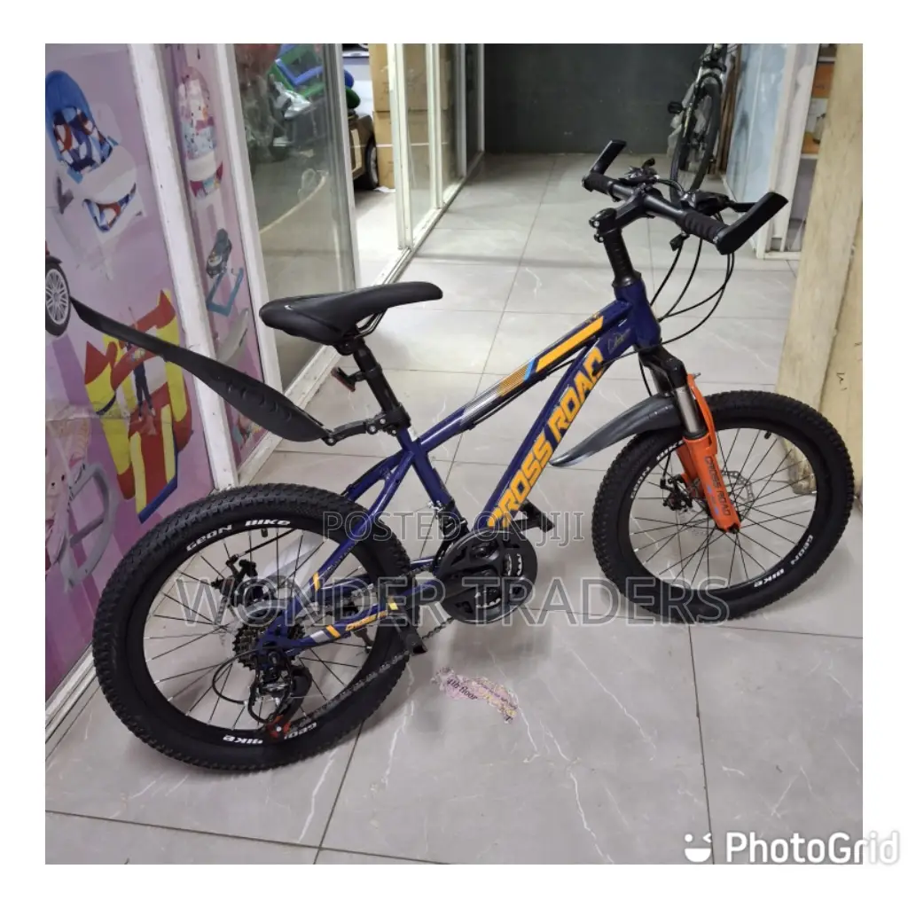 Sports Bike Size 20 With Gear S
