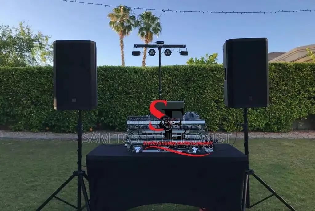 P.A System With a Dj for Hire