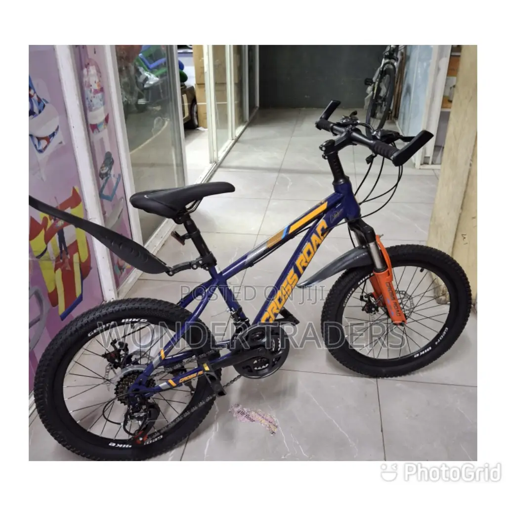 Crossroad Kids Bicycle With Gear Size 20 Bike