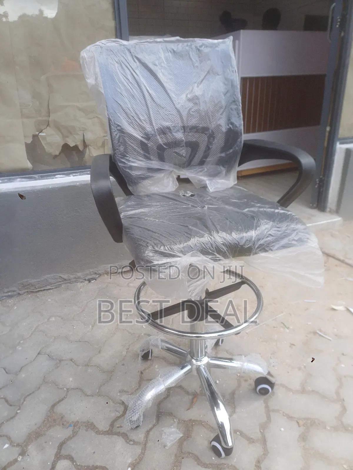 High Counter Cashier Chair