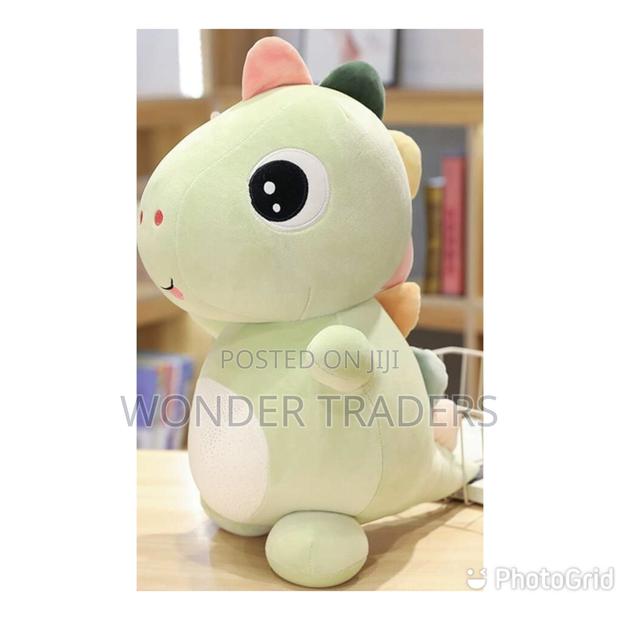 Stuffed Dinosaur Cartoon