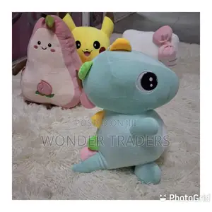 *Stuffed Dinosaur Cartoon*