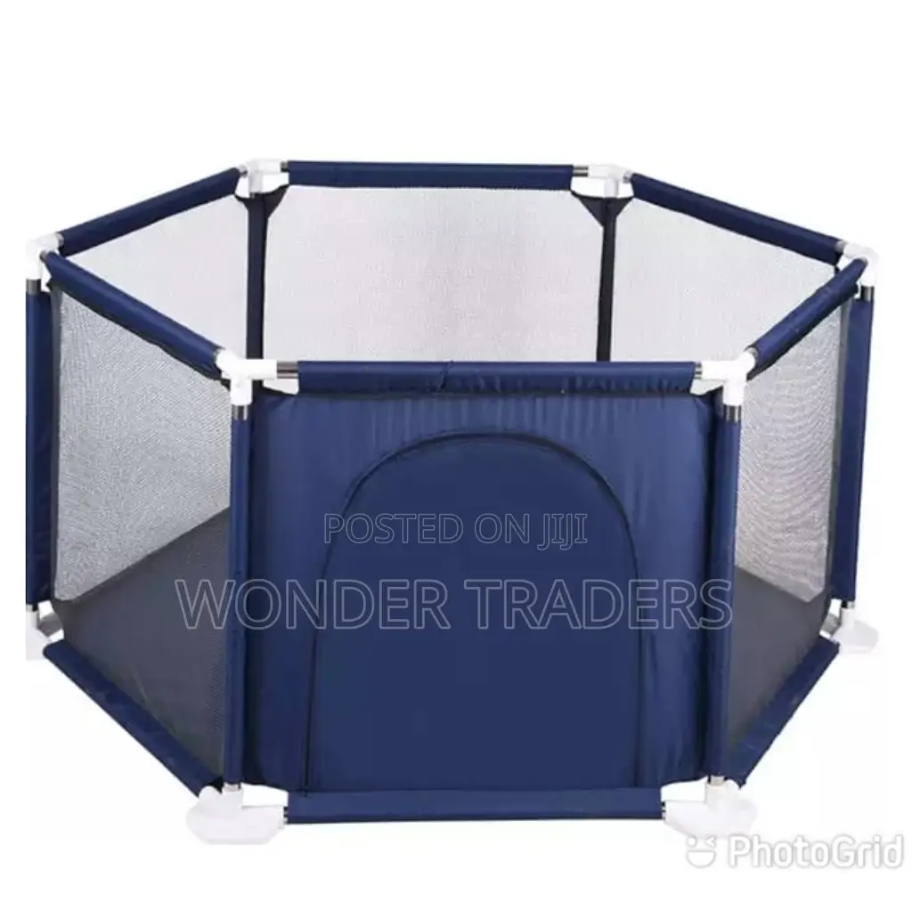 *Hexagonal Playfence at 3900*
Comes With 50pcs Soft Balls
