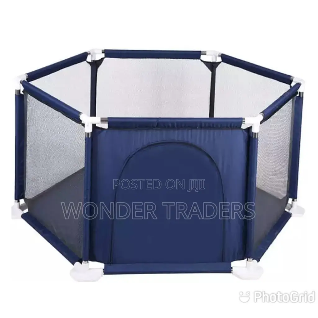Hexagonal Playfence. ."Comes With 50pcs Soft Balls