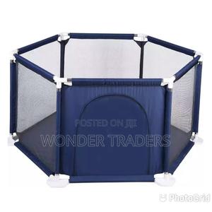 Hexagonal Playfence. ."Comes With 50pcs Soft Balls - thumbnail 2