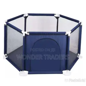 Hexagonal Playfence. ."Comes With 50pcs Soft Balls