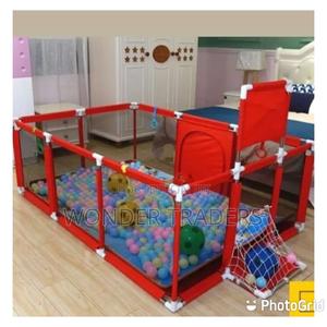 Playfence/ Rectangular Playfence+ 30 PCS Soft Ball - thumbnail 2