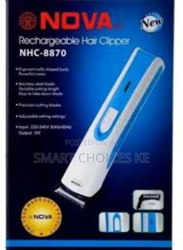 Nova Shaver Rechargeable