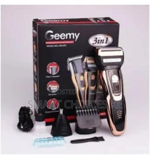Geemy Rechargeable Hair Shaving Now Available