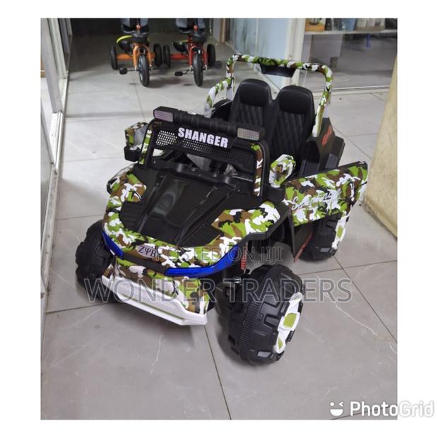 Kids Electric Car 4motors - main view