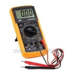 Digital Multimeter - main view