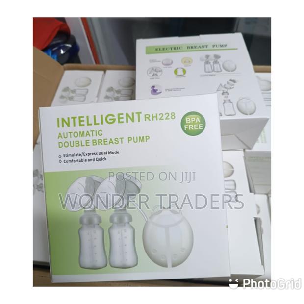 Intelligent Double Electric Breastpump. - main view