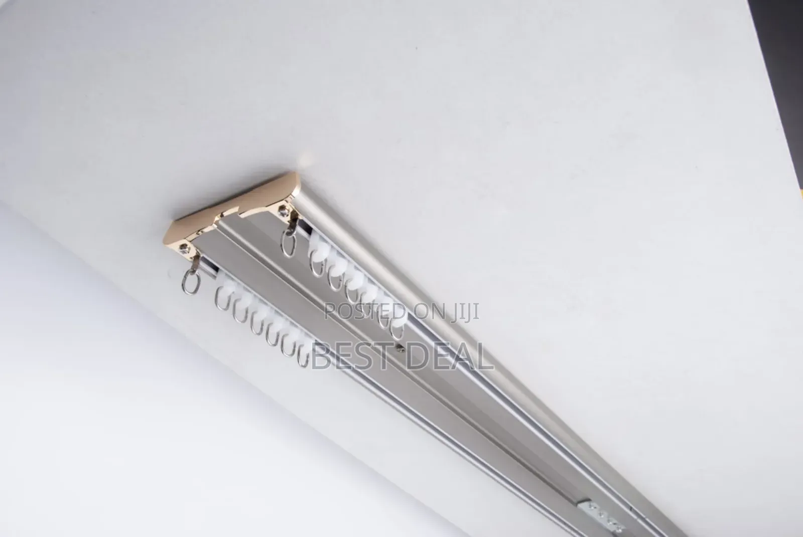 Bendable Double Curtain Rails