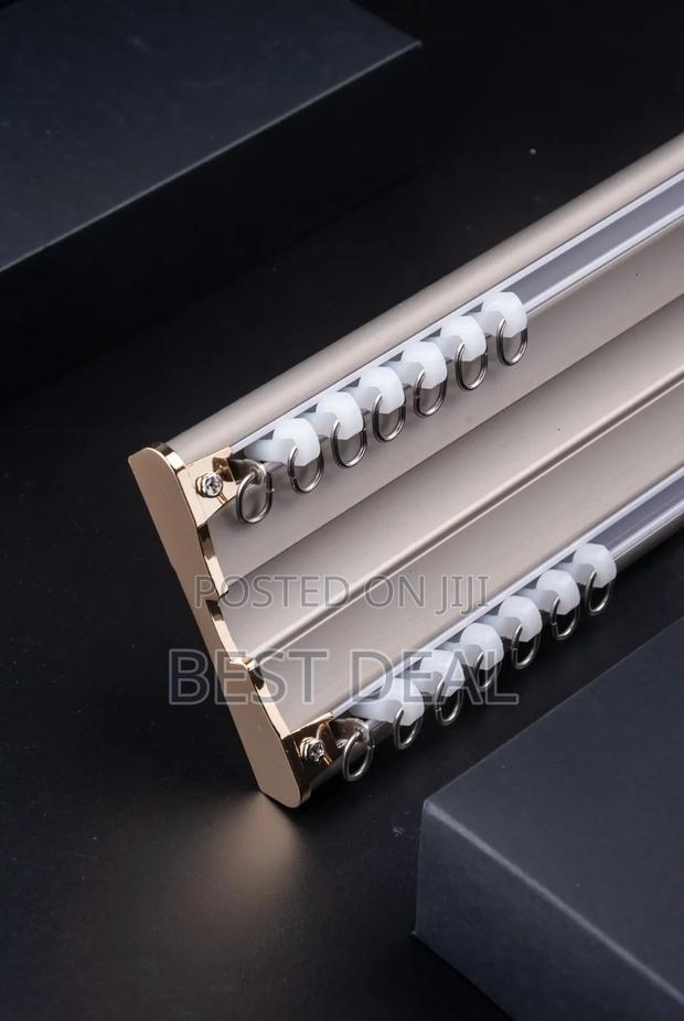Bendable Double Curtain Rails - thumbnail 3