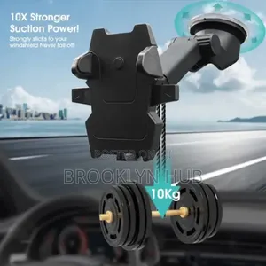 Long Neck Car Phone Holder