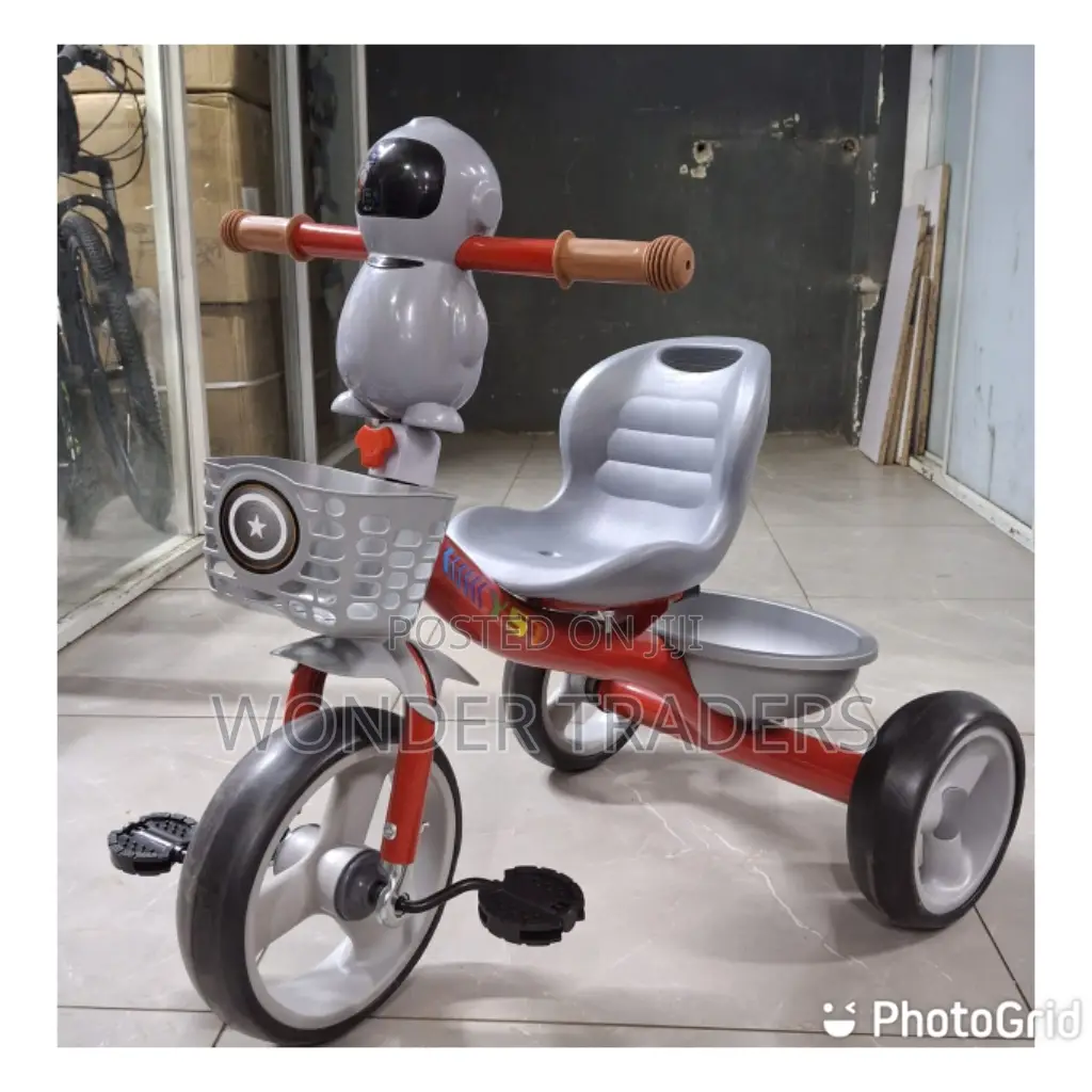 Tricycles With Lights and Melodies.