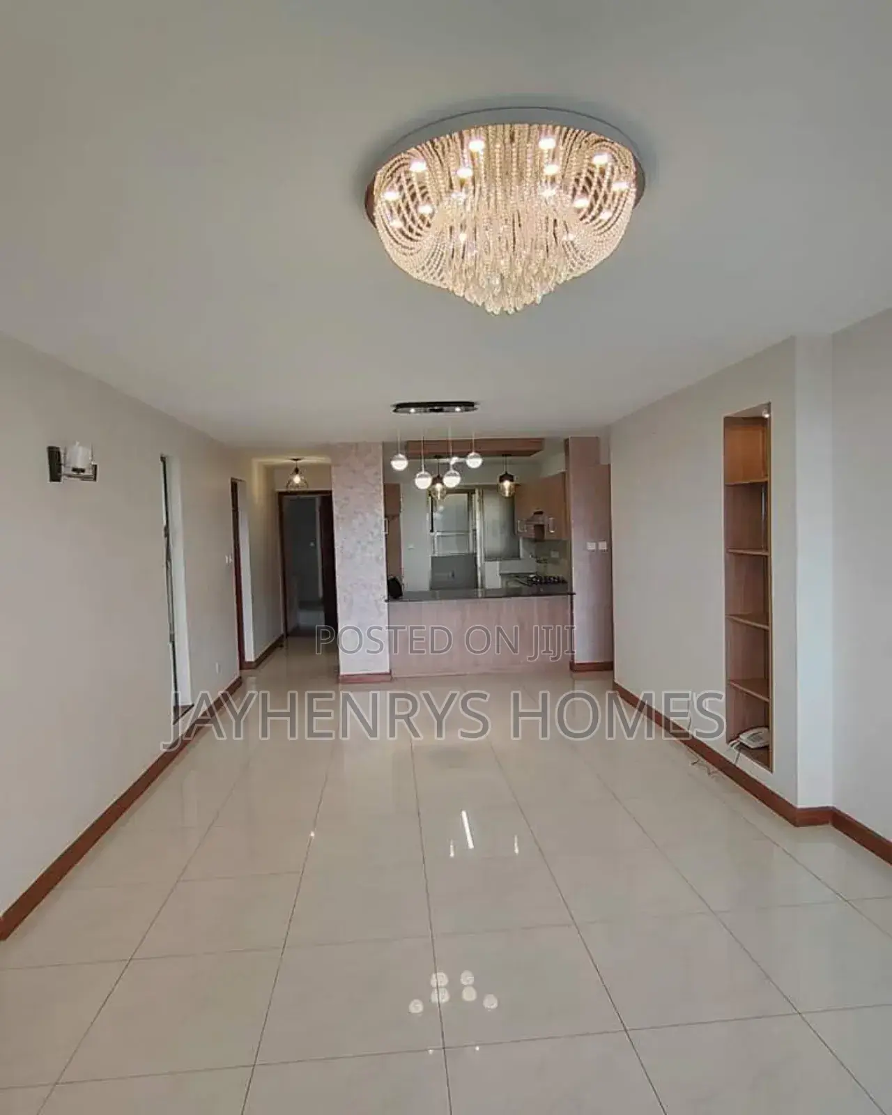 3bdrm Apartment in Safari Park Area, Thome for rent