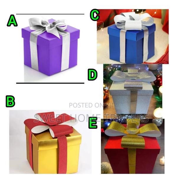 Christmas Gift Box - main view
