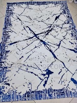 Bluish 3d Warm House Carpets - thumbnail 2