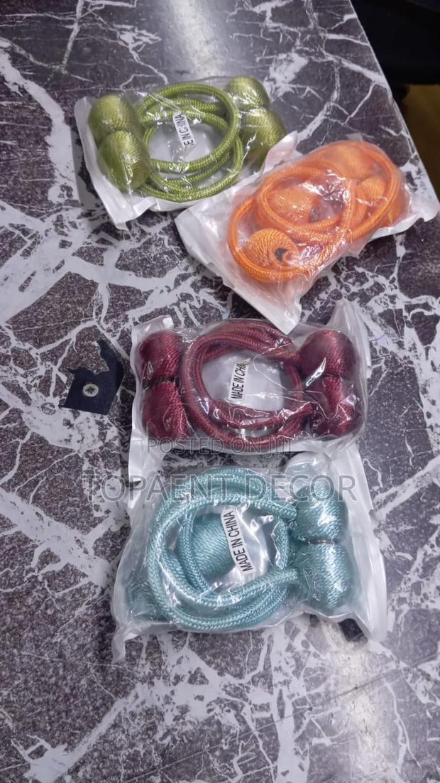 Magnetic Colourful Curtain Holders - main view