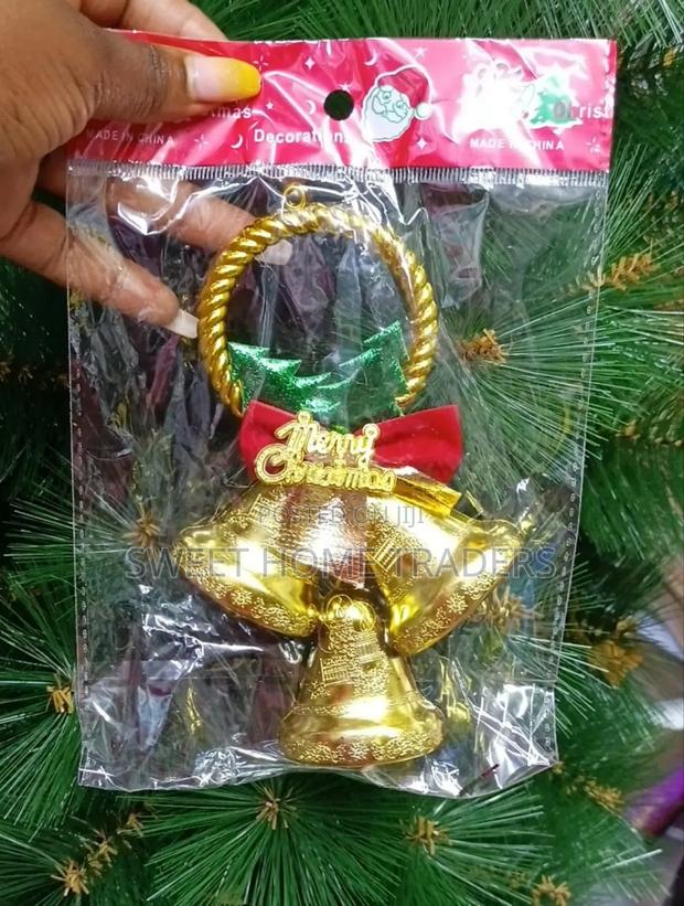 Christmas Bell Decorations - main view