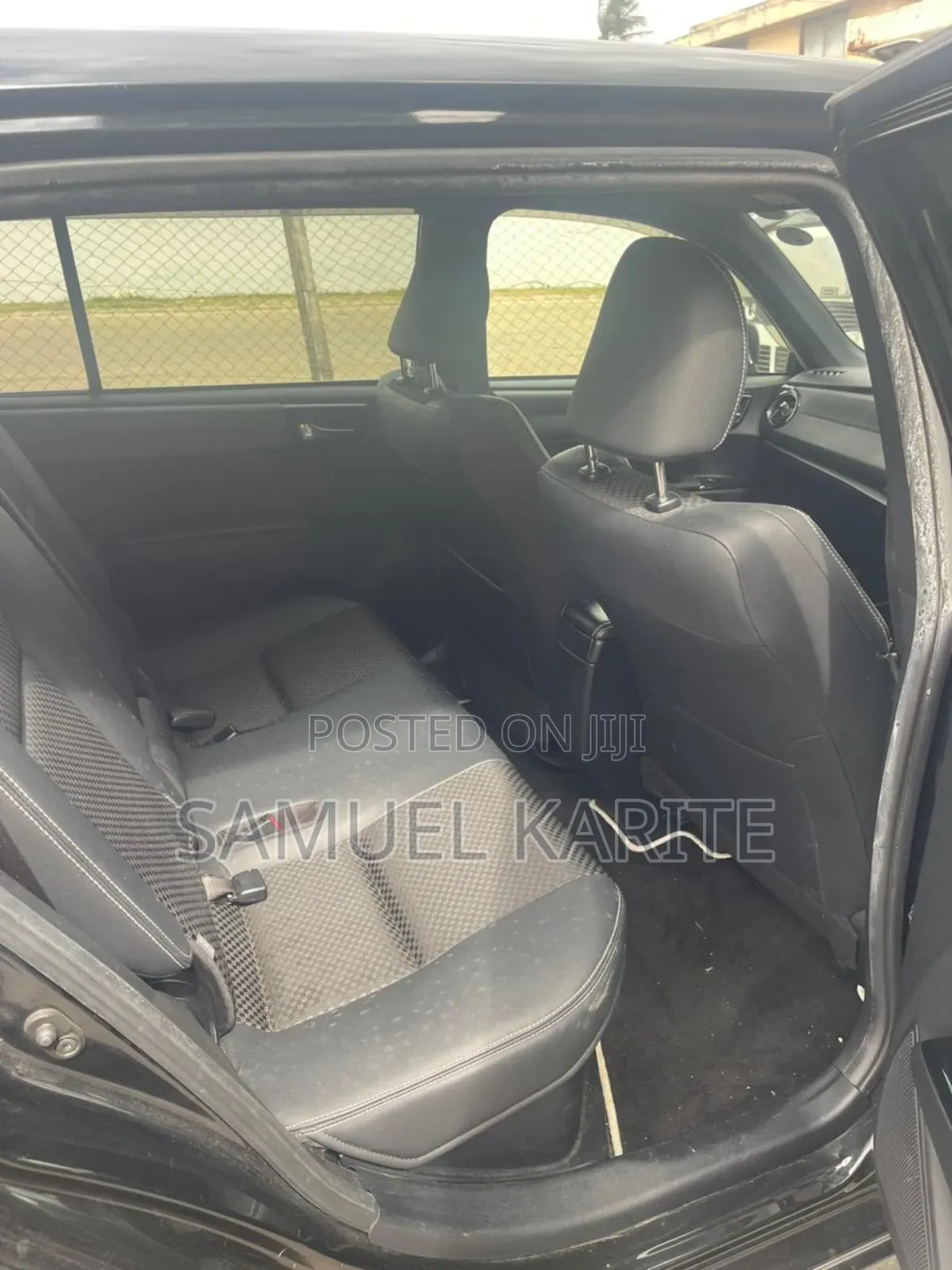 Toyota Corolla Fielder 2018 Black