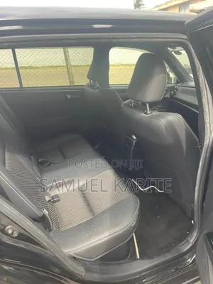 Toyota Corolla Fielder 2018 Black