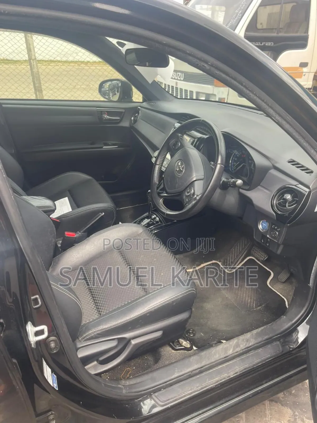 Toyota Corolla Fielder 2018 Black